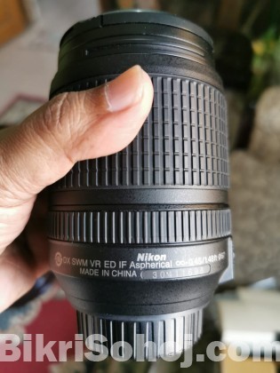 NIKON 5300 With Nikon AF-S DX NIKKOR 18-140mm Lens